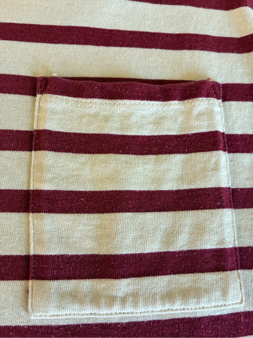 J.Crew Red-Striped Sailor Shirt - Picture 4 of 7